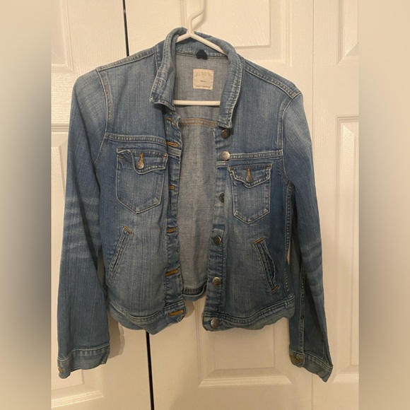 J Crew Denim Jacket Small - Picture 3 of 5